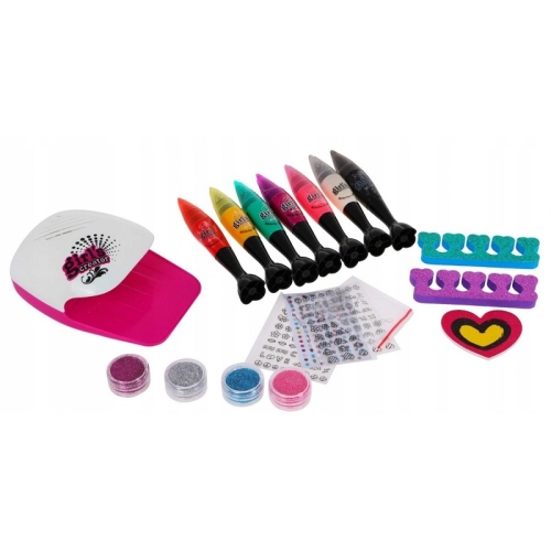 zestaw do ozdabiania paznokci mbk329